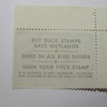 US Department of Interior Scott #RW48 $7.50 Green-winged Teal 1981, MNH /NG Plate Single #173423