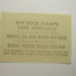 US Department of Interior Scott #RW52 $7.50 Cinnamon Tail Duck Stamp, MNH