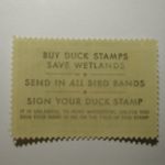 US Department of Interior Scott #RW52 $7.50 Cinnamon Teal Duck Stamp 1985, MNH (