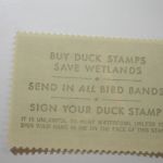 US Department of Interior Scott #RW53 $7.50 Fulvous Whistling Duck Stamp 1986, MNH