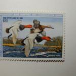 US Department of Interior Scott #RW54* $10 Redhead Ducks Stamp 1987, MNH