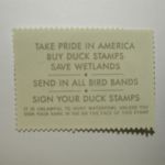 US Department of Interior Scott #RW54* $10 Redhead Ducks Stamp 1987, MNH