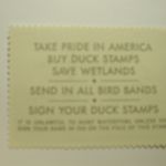 US Department of Interior Scott #RW54 $10 Redhead Ducks Stamp 1987, MNH
