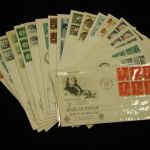 US First Day Covers mixed 1950's and 1960's lot of 50