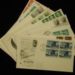 US First Day Covers mixed 1950's and 1960's lot of 50