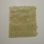 US Scott #247 Franklin Stamp, Hinged Blue Good Color