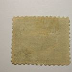 US Scott #C5 Airmail Stamp 16 Cent, Very Good Color, Hinged