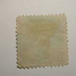 US Stamp Scott #113 Pictorial Issue 1869 2 Cent, Blue Fancy Cancel, Good Colo...