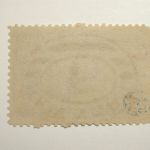 US Stamp Scott #235 Columbus Welcome Barcelona 1893 used