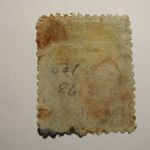 US Stamps – Scott#73 – 2 cent Black Jack Issue, used