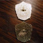 USSR Soviet Union Military Red Army Propaganda Pin badge Tank Troops Armor (2)