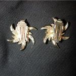Vintage SARAH COVENTRY - Evening Comet - Brooch & Clip on Earrings Set