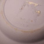 Wedgewood Blue Jasperware 4 1/4 inch dish Chariott cherubs