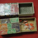 Win the War Matchboxes covered in WW2 Stamps Stuttgart cancel