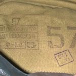 WW2 Russian Military Cap Pilotka with Patches and Medals /size 57