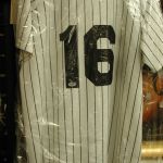 Yankees Whitey Ford #16 Autographed Jersey PSA COA