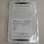 Yankees Whitey Ford #16 Autographed Jersey PSA COA