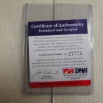 Yankees Whitey Ford #16 Autographed Jersey PSA COA