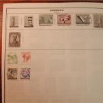 Yugoslavia Stamps Mounted Collection dated from 1930-1960 over 200 stamps