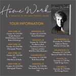 “Home Work” Book Tour Dates Announced!