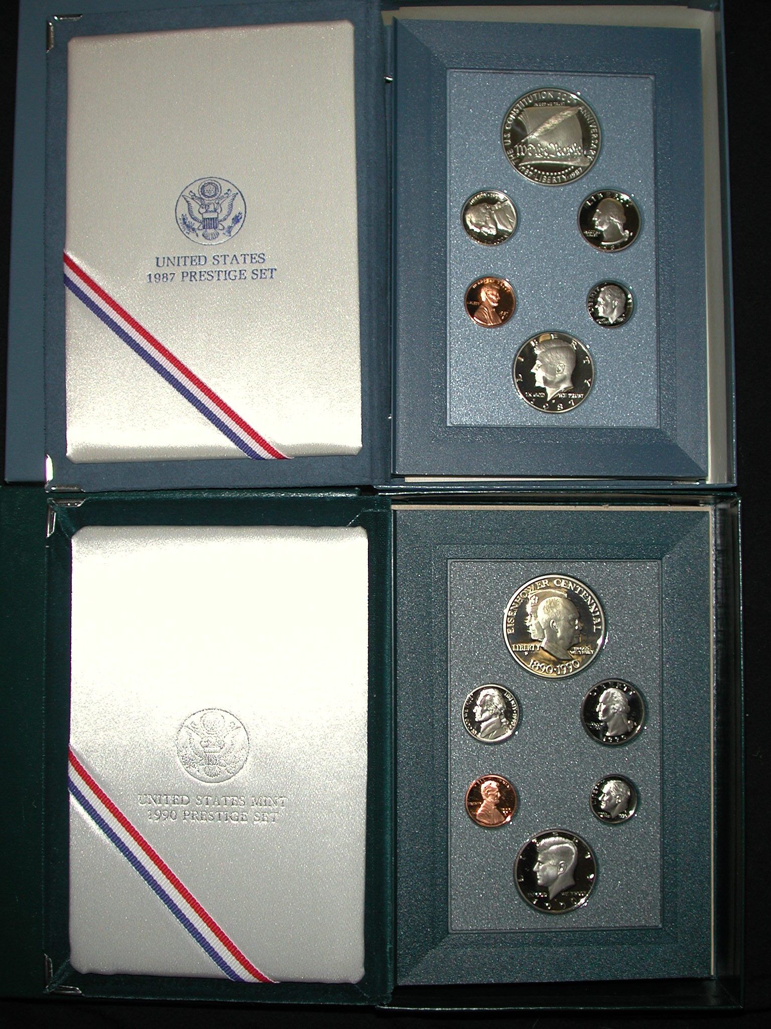 1987 PRESTIGE Proof Set. U.S. Mint Made. Complete & Original