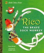 Rico the Brave Sock Monkey