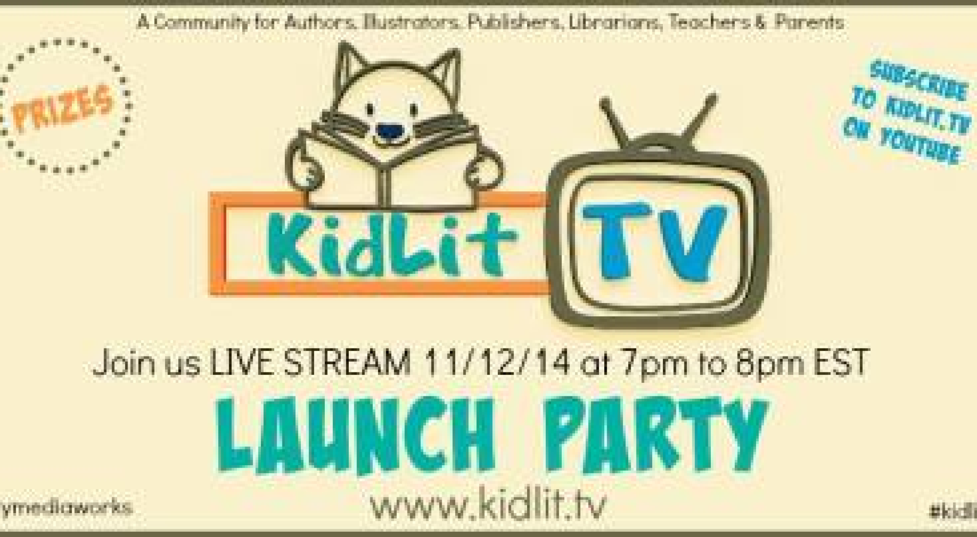 KidLit TV Launch Party