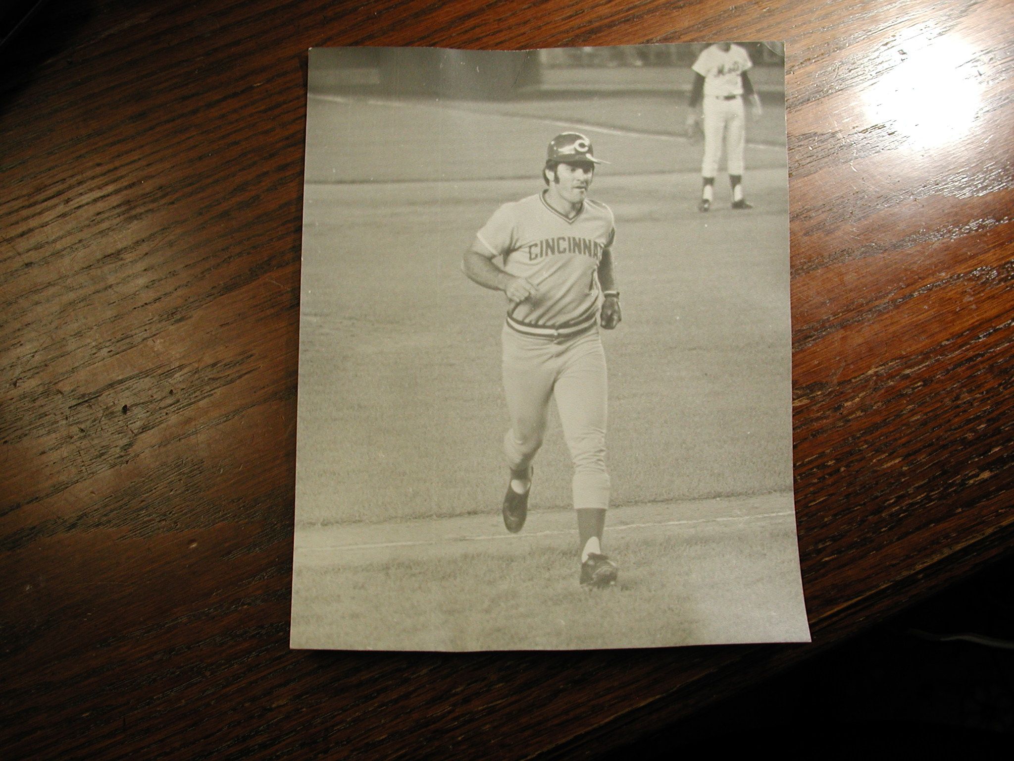 Phil Rizzuto signed sepia Black and White Photo NY Yankees MLB hologram