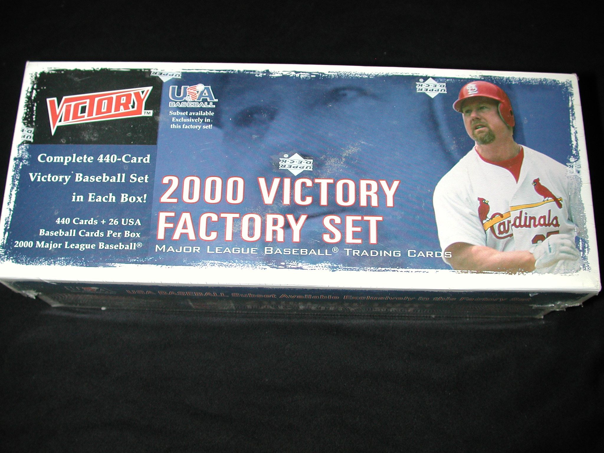 2000 Upper Deck Victory Baseball Anaheim Angels Team Set