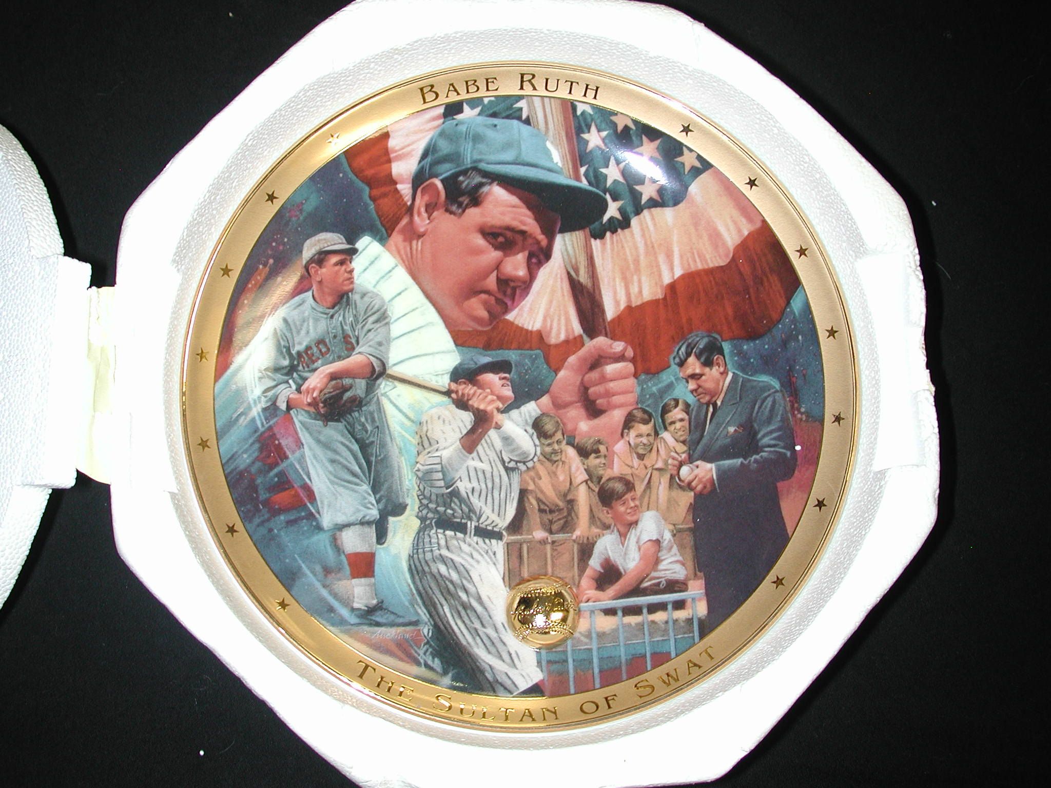 レアBabe Ruth Mickey Mantle Plate 3種 ヤンキース レアBabe Ruth Mickey Mantle Plate 3種 ヤンキース