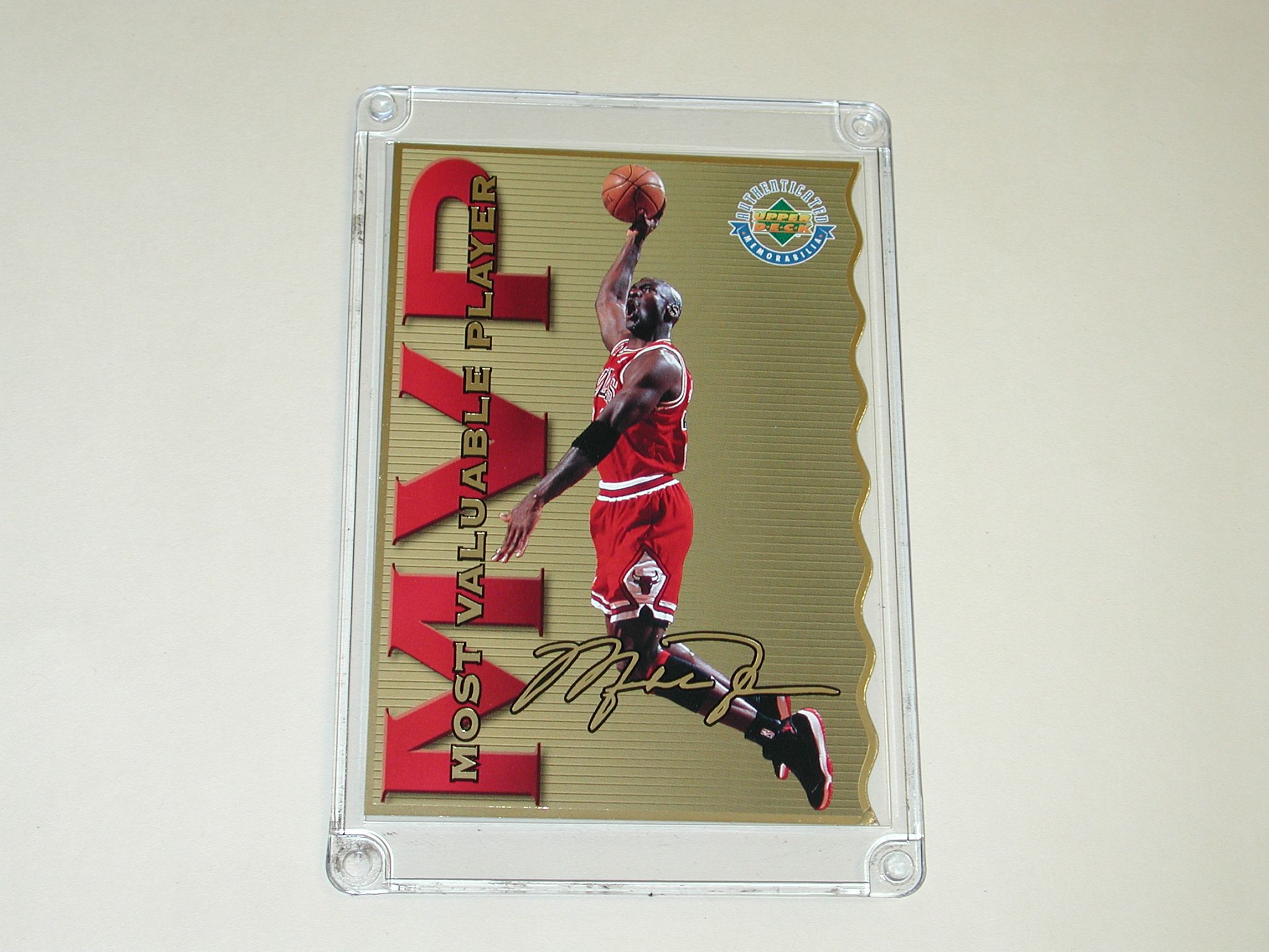 michael jordan mvp card