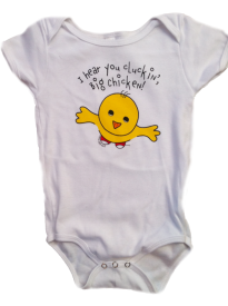 Little Chicken's Big Day Onesie