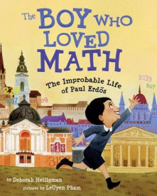 Deborah Heiligman - THE BOY WHO LOVED MATH