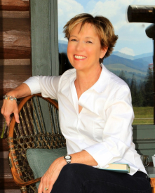 Author Janet Fox