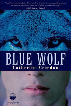Blue Wolf by Catherine Creedon