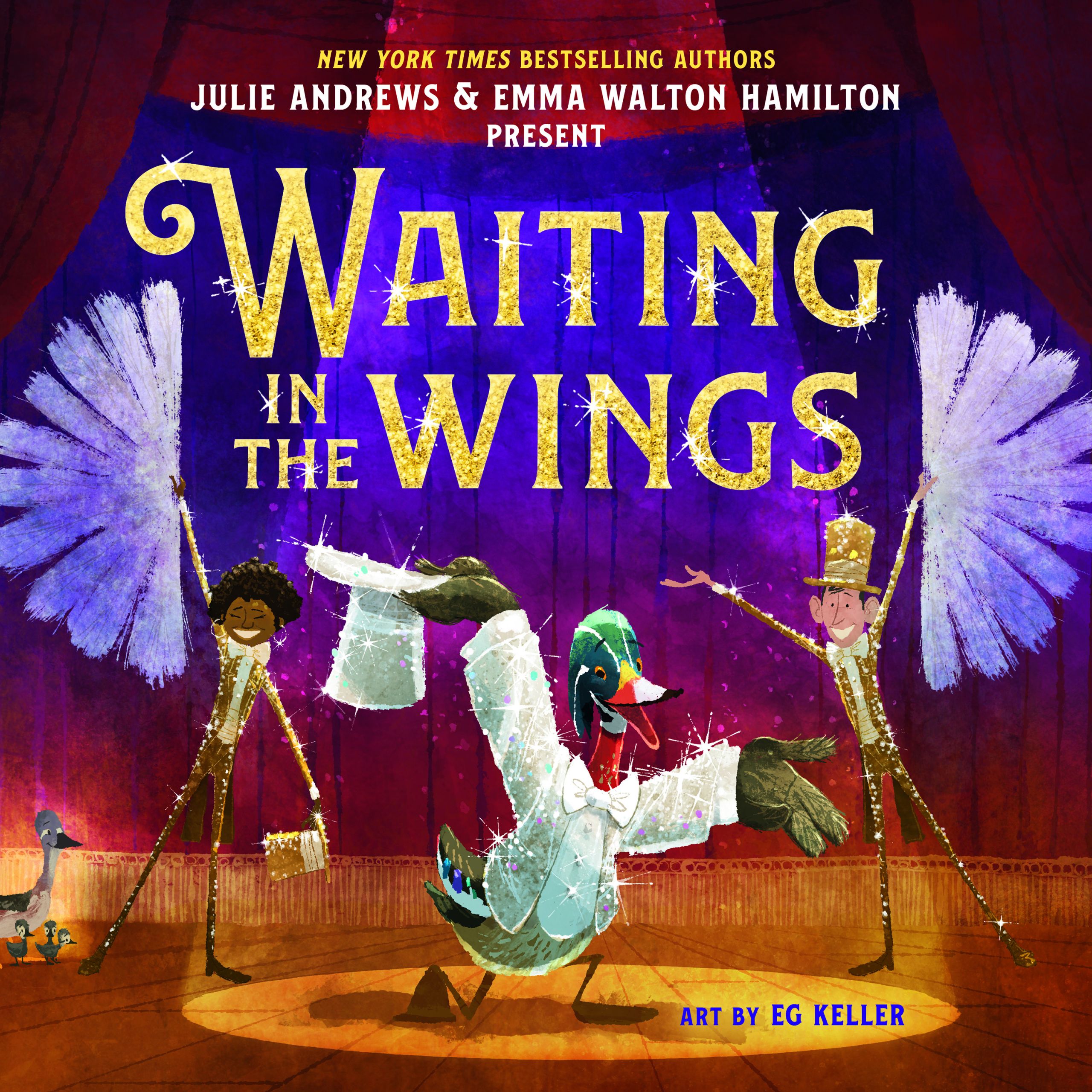 Waiting in the Wings by Julie Andrews