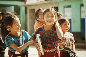 Pencils of Promise Girls