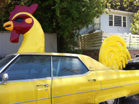 Chicken Car!