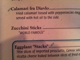 Eggplant "Stacks"