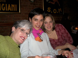 Esther Hershenhorn, me, Kimberly Marcus