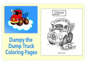 Dumpy-Dumptruck-Coloring-Pages