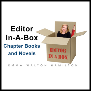 Editor-In-A-Box for Chapter Books and Novels