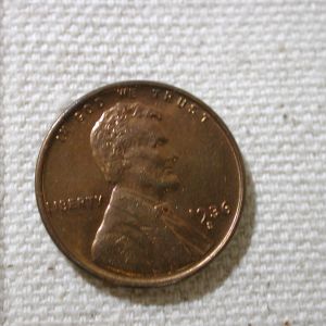 1936-S U.S Lincoln Wheat Cent Uncirculated ++