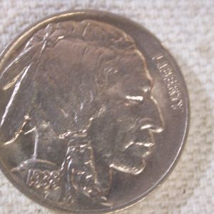 1938-D U.S Buffalo Nickel Uncirculated