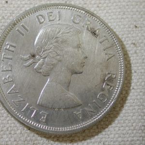 1964 Canada Dollar Select Uncirculated