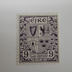 IRELAND, Scott #115: 9d, MNH, 1940-68 Second Permanent Defin.