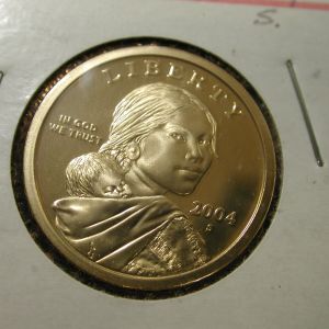 2004-S Sacagawea Liberty Dollar Proof