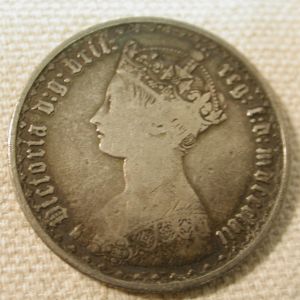 1857 Great Britain 1F K746.1 Very Fine