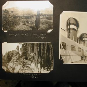 1931 Photos & Postcards Collection France, Switzerland /Italy from European ...