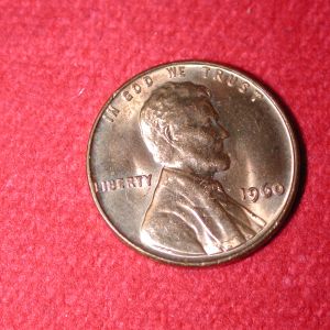 1960 Small date Lincoln Cent Choice Uncirculated